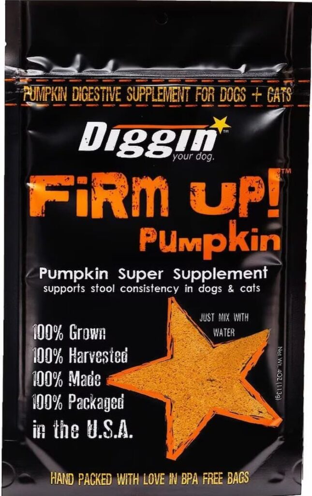 Firm Up pumpkin